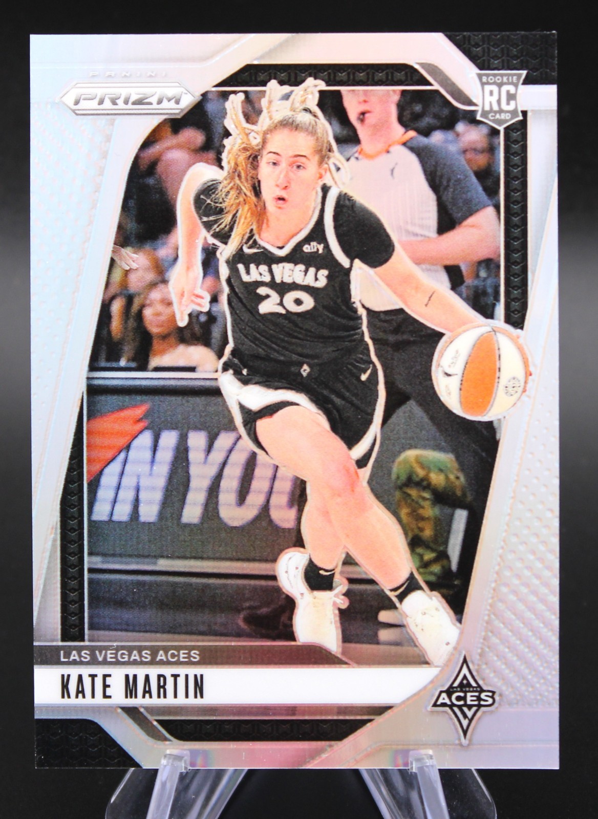 KATE MARTIN RC 2024 Panini Prizm WNBA #126 Silver Prizm