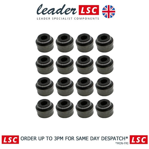 16 x Valve Stem Seals Vauxhall Insignia A Mk1 2009 to 17 Turbo NEW 9158057 1.4 - 第 2/12 張圖片