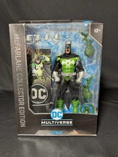 MCFARLANE DC MULTIVERSE BATMAN AS GREEN LANTERN COLLECTOR EDITION 7  FIGURE