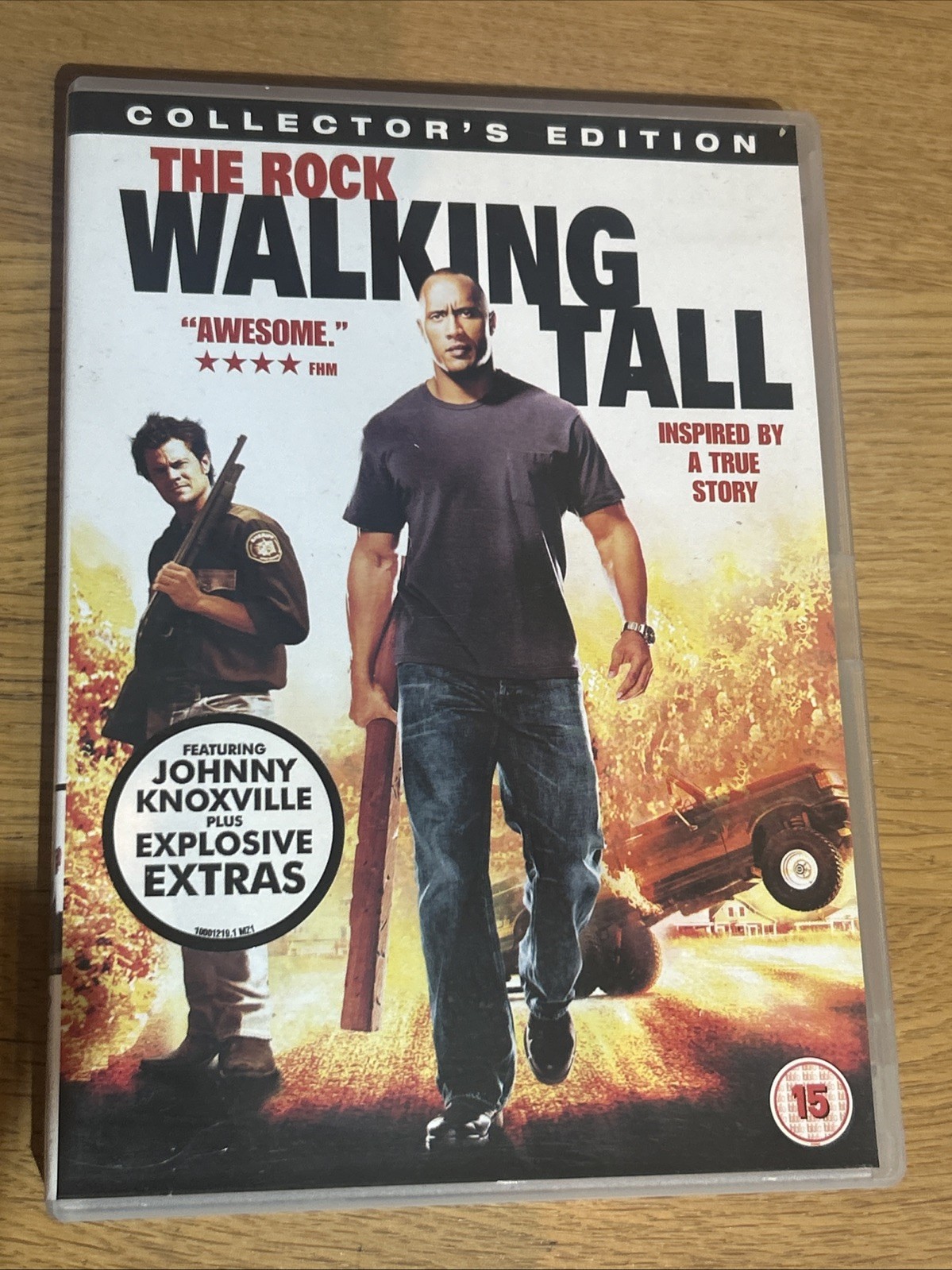 Walking Tall (DVD, 2005) (German\French\Spanish\Italian)