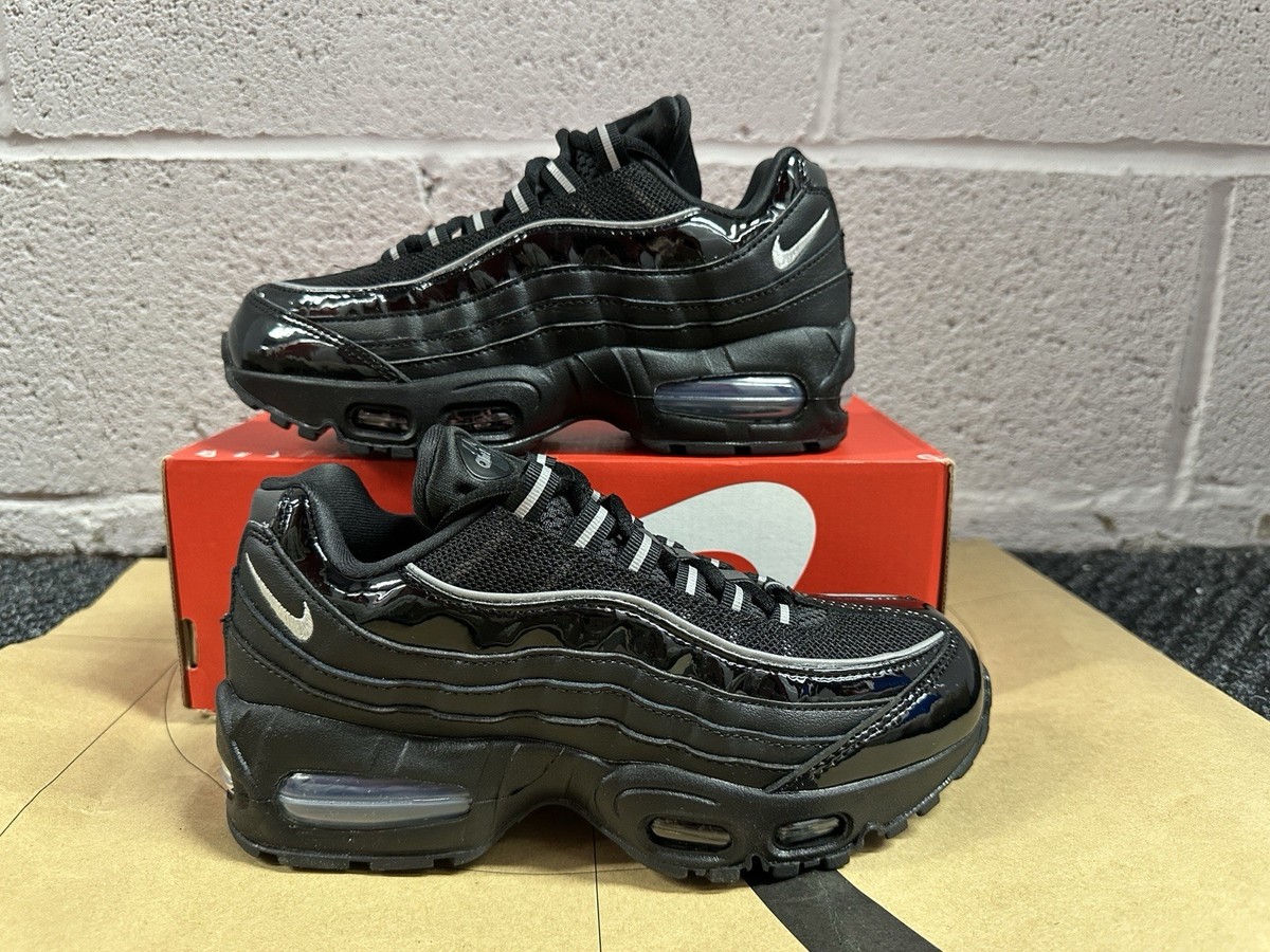 Women's Size 5.5/Men's Size 4 - Nike Air Max 95 OG Black Patent