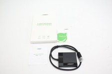 UGREEN USB 3.0 Card Reader 4-in-1 Adapter for SD MicroSD CF MS Windows Mac NEW