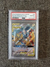 Moltres & Zapdos & Articuno GX (Full Art) 66/68 Hidden Fates Holo on eBay