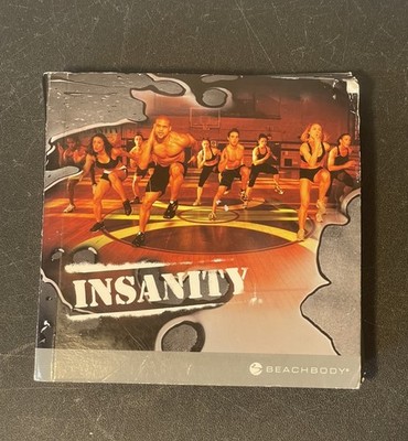 INSANITY Beachbody Total Body Workout 10-Disc DVD Set - Complete