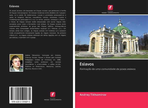 Andrey Tikhomirov | Eslavos | Taschenbuch | Portugiesisch (2020)-image
