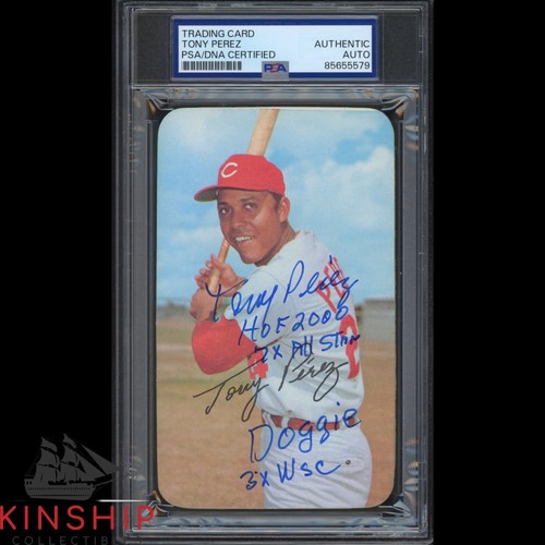 1971 Tony Perez #6