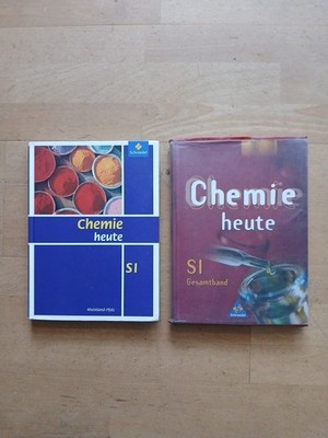 2 x Chemie heute SI, Gesamtband + Rheinland-Pfalz, Schroedel