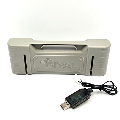 NERF Rival B8996 7.2V Rechargeable Battery Pack Charger Khaos Hera Nemesis NiMH