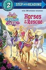 Horses to the Rescue Barbie and Her Sisters in a Puppy Chase Pape