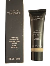 Mary Kay Timewise Matte 3D Foundation Beige W 100  099965