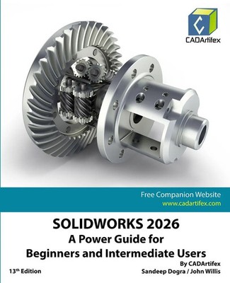 SOLIDWORKS 2026 A Power Guide for Beginners and Intermediate Users Taschenbuch