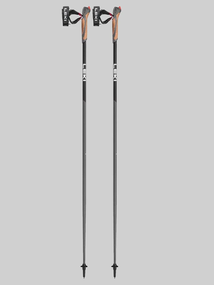 Leki Nordic Walking - Response - dark antharicte/black/white