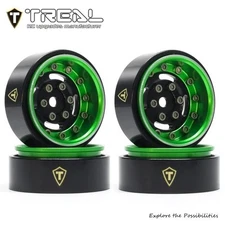 TRLX003Z3L423 1.0 BEADLOCK WHEELS DEEP DISH TYPE-F GREEN