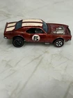 Hot Wheels Redline 1969 HK Red HEAVY CHEVY Black Int. Great Cond. ORIGINAL