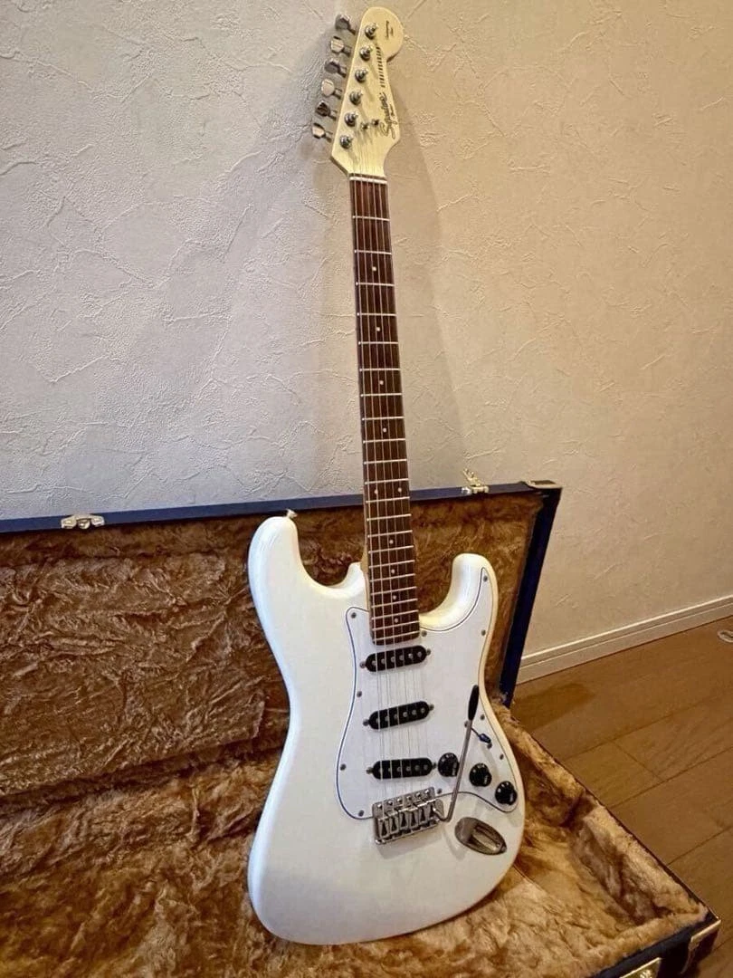 Fender Squier Stratocaster Japan for sale - eBay