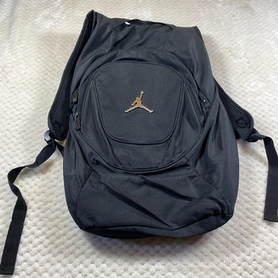 Nike Jordan Jumpman 23 Round Shell Backpack Black Excellent