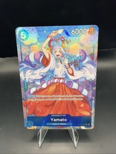 Yamato OP13-054 (Alternate Art) - One Piece Carrying On His Will (OP13)