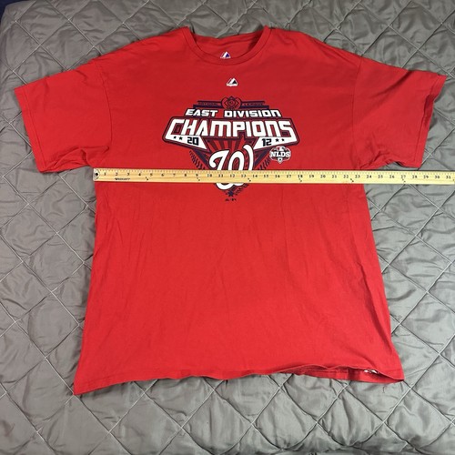 Chemise Pull Polaire Majestic Cincinnati Reds – Rouge, Taille XL/2XL, MLB