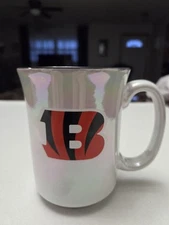 CINCINNATI BENGALS 16 oz. COFFEE/TEA MUG/CUP THE MEMORY COMPANY EUC