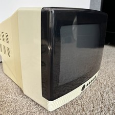 Vintage MAGNAVOX Model RD0946 T102 9" CRT TV Retro Gaming Portable Working