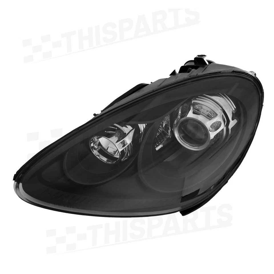 For 2011-2014 Porsche Cayenne Left Right Side LED Headlight Assembly W/O Ballast - Image 3 of 4
