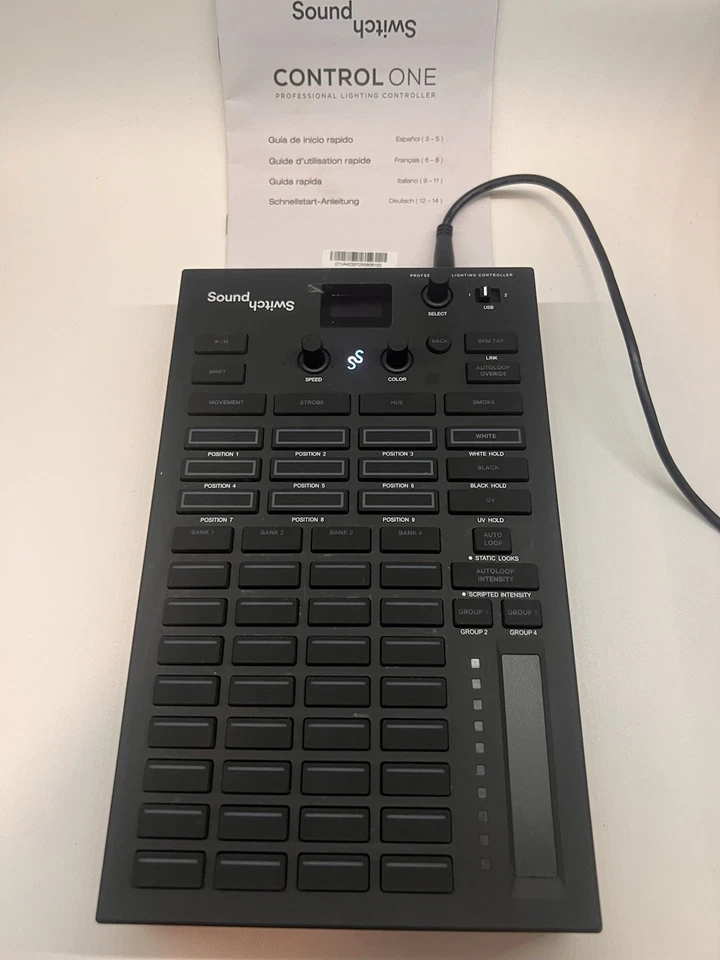 SoundSwitch Control One Professional DJ Club DMX Universe Controller di illuminazione - Immagine 2 di 4