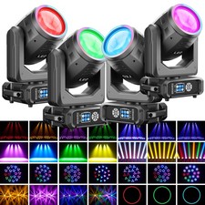 250W LED Moving Head Stage Light RGBW Gobo Beam Spot Lighting DJ Disco DMX512