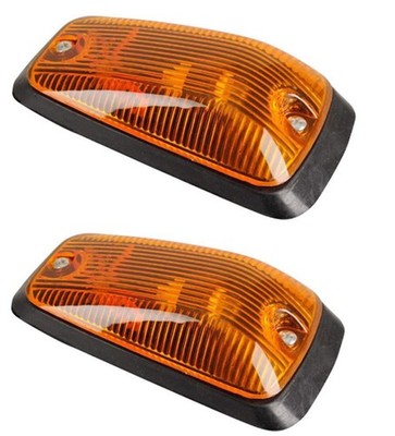 2x Dachleuchte orange passend für Dodge Ram 1500 2500 Ford F150 Aufbauleuchte