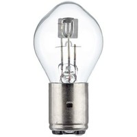 GlüHlampe 12 V 45/40 W S2 Halogen Ba20D Glasklar Hella FüR Claas