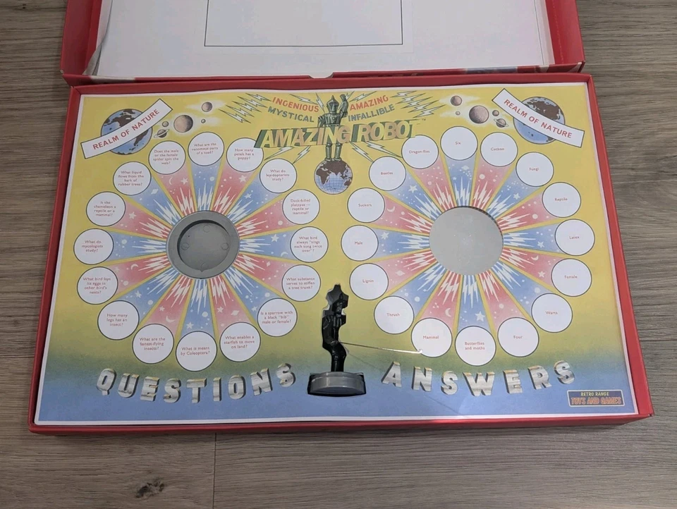 Retro The Magical Amazing Robot Board Game by Retro Range Toys & Games - Image 4 of 4