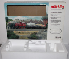 Märklin 29195 Startpackung DIESEL Leerverpackung OVP Spur H0