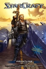 StarCraft: Frontline Vol.4: Blizzard Legends (Blizzard Manga) by Metzen