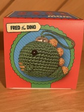 The Woobles – Fred the Dino Ornament Kit w/Glitter Yarn 🧶 (SOLD OUT Online!)