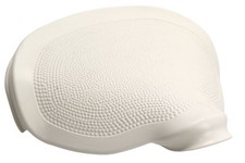 Satteldecke in Denfeld-Form auf Spannrahmen - creme