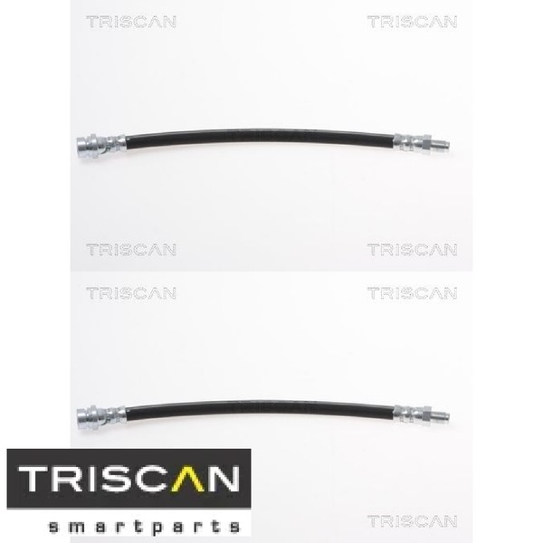 2X Bremsschlauch Triscan 815016253 2 BremsschläUche Rechts Links Hinten-image