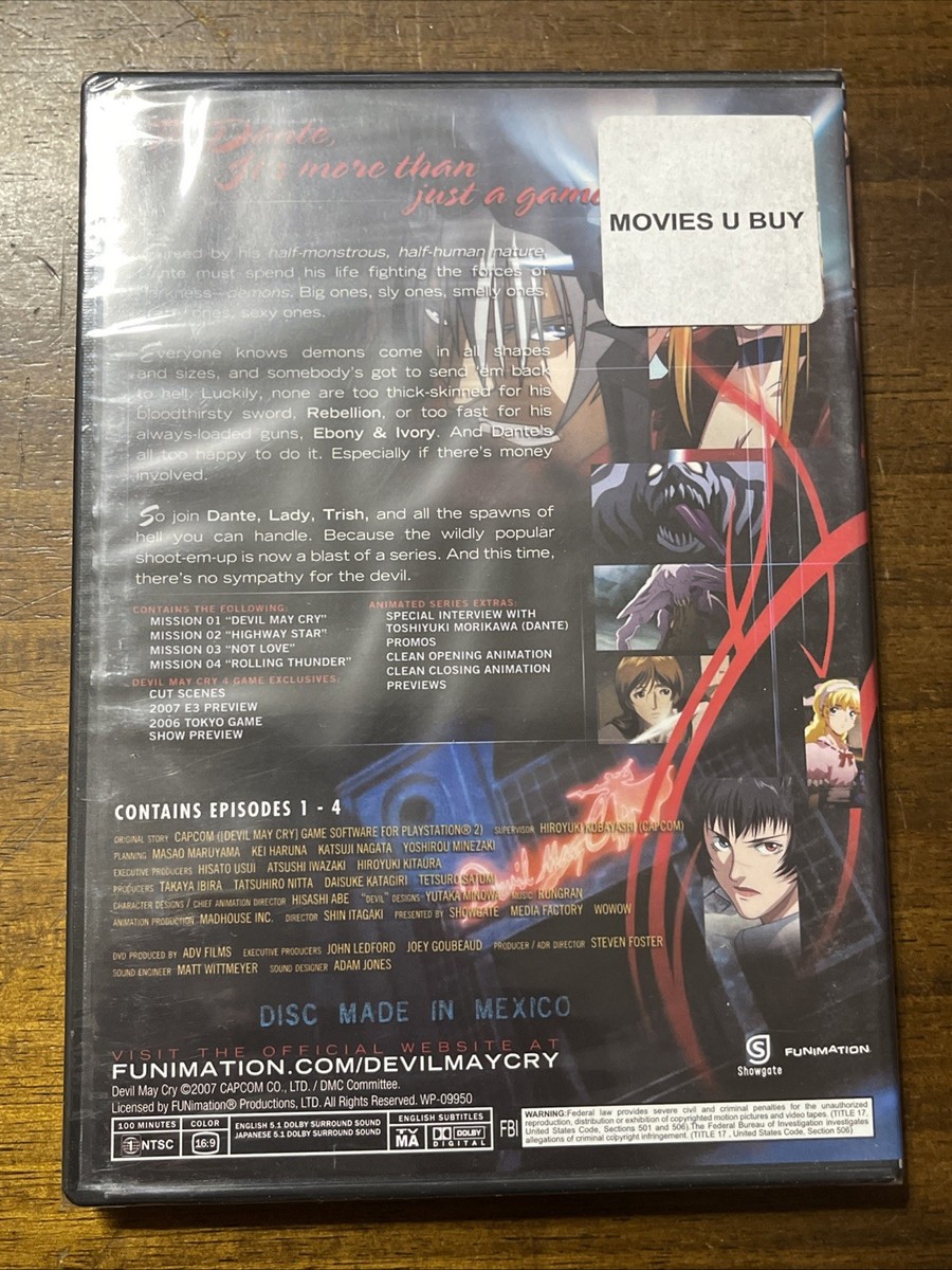 Devil May Cry - Level 1 (DVD) for sale online | eBay
