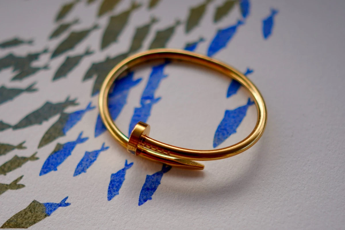 Cartier Yellow Gold 18k Fine Bracelets Charms for sale | eBay