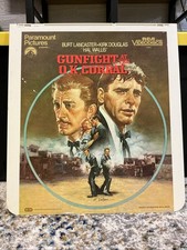 Gunfight at the O.K. Corral RCA VideoDiscs 00687 CED Video Disc videodisc movie