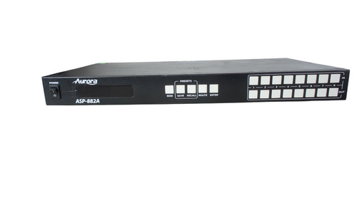 Aurora Multimedia ASP-882A Aspyre 8x8 HDMI Matrix Switch - Free Shipping
