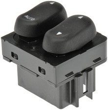 Dorman 901-315 Front Driver Side Power Window Switch 2 Button Black