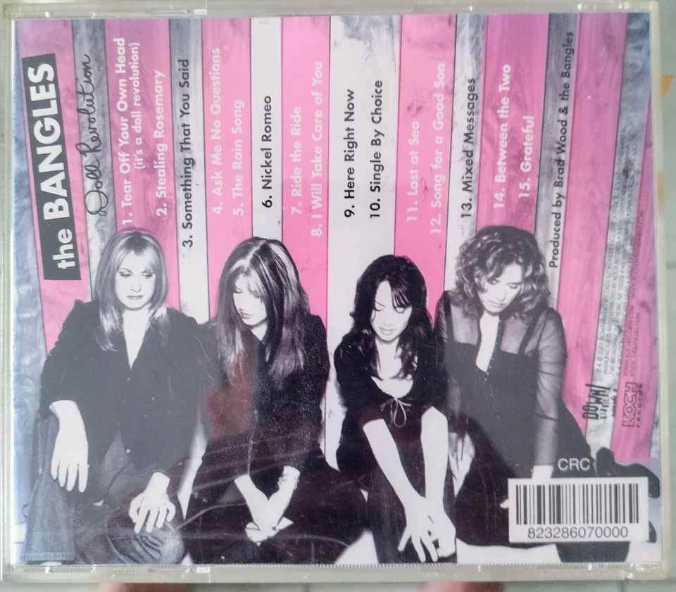 The Bangles - Doll Revolution (CD, 2003) Koch Records - Image 2 of 3