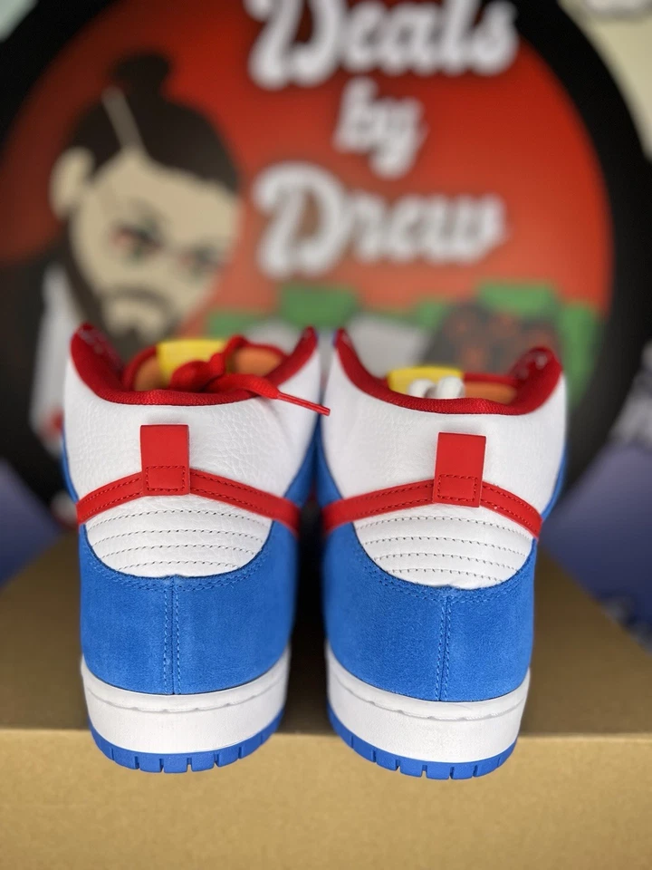 Talla 11 - Nike Dunk SB High Doraemon Foto 4 de 4