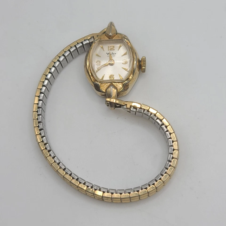 Vintage Wyler Watch Ladies Incaflex RUNS - Image 2 of 4