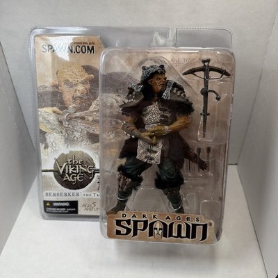 McFarlane Toys Dark Ages Spawn Viking Age Series 22 Berserker The Troll 2002 New