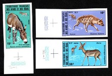 Colonies Françaises Afars et Issas  N°416/18 ND Nxx LUXE Cote 90 euros !