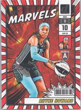 2025 Donruss WNBA #2 Rhyne Howard Net Marvels