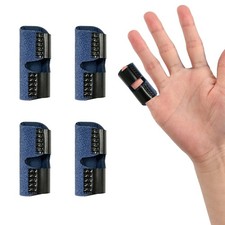 4 Pcs Adjustable Trigger Finger Splint Trigger Finger Brace Support for Broken