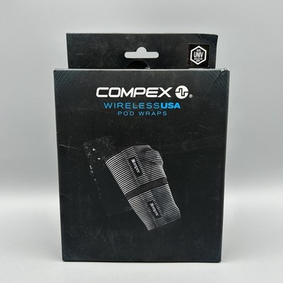 Compex Electrode Pod Wraps - Hold Electrodes in Place Performance Sport Elite