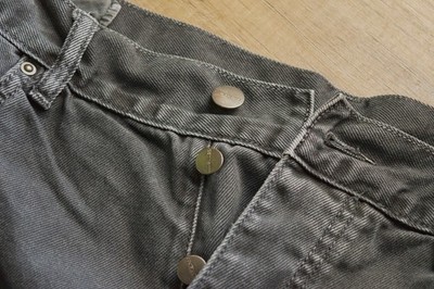 Carhartt Newel Pant 38/32 Black Stonewash
