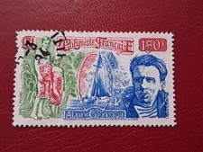 POLYNESIE NUM 444 Oblitéré Alain Gerbault ANNEE 1993